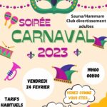 Mardi gras: Sortez vos déguisements !