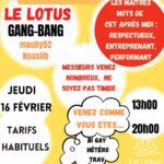 Après-midi spécial Gang-Bang Jeudi 16 février