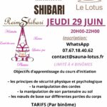 Découverte et Initiation de cours de Shibari