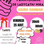 On fête un anniversaire Vendredi 25 août !