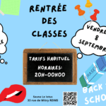 C’est la Rentrée des classes!