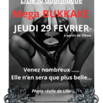 Bukkake Jeudi 29 Février