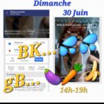 Bukkake le dimanche 30 juin