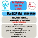 Intervention du CeGIDD