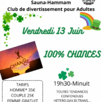 C’est votre jour de Chance !