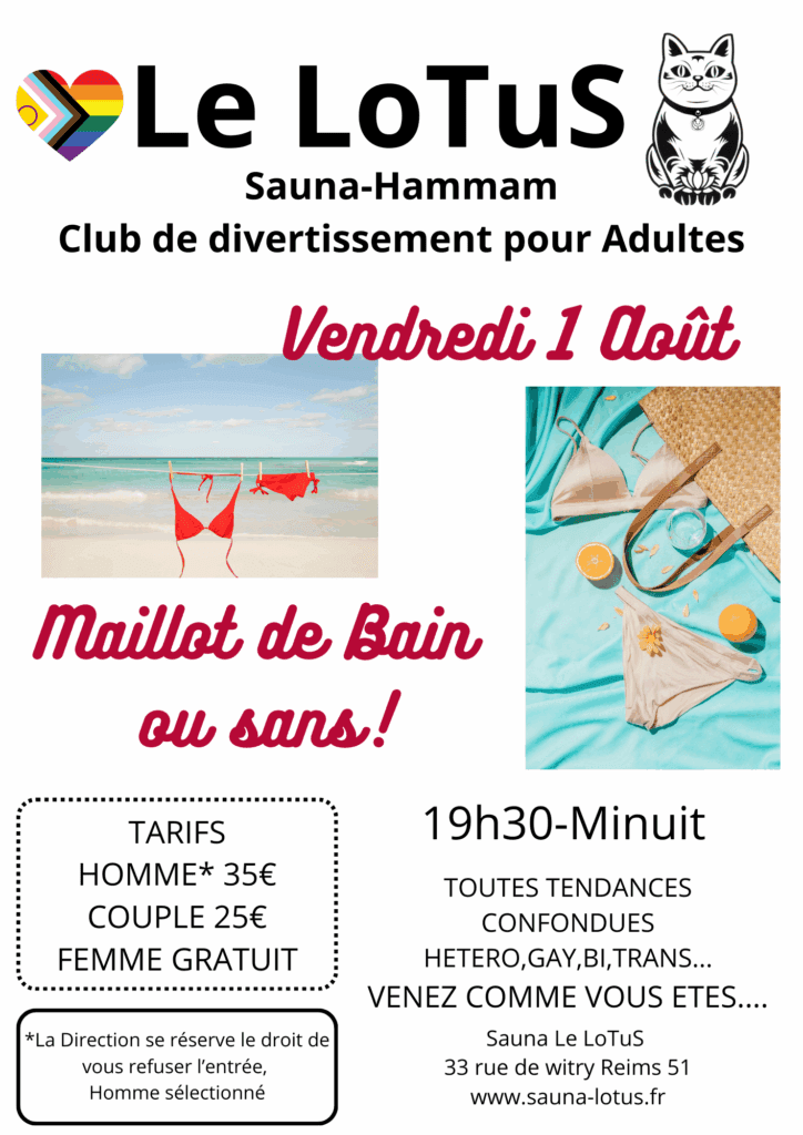De Préférence sans Maillot de bain