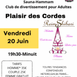 Plaisir des cordes, laissez vous encorder