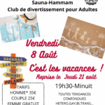 C’est les vacances !